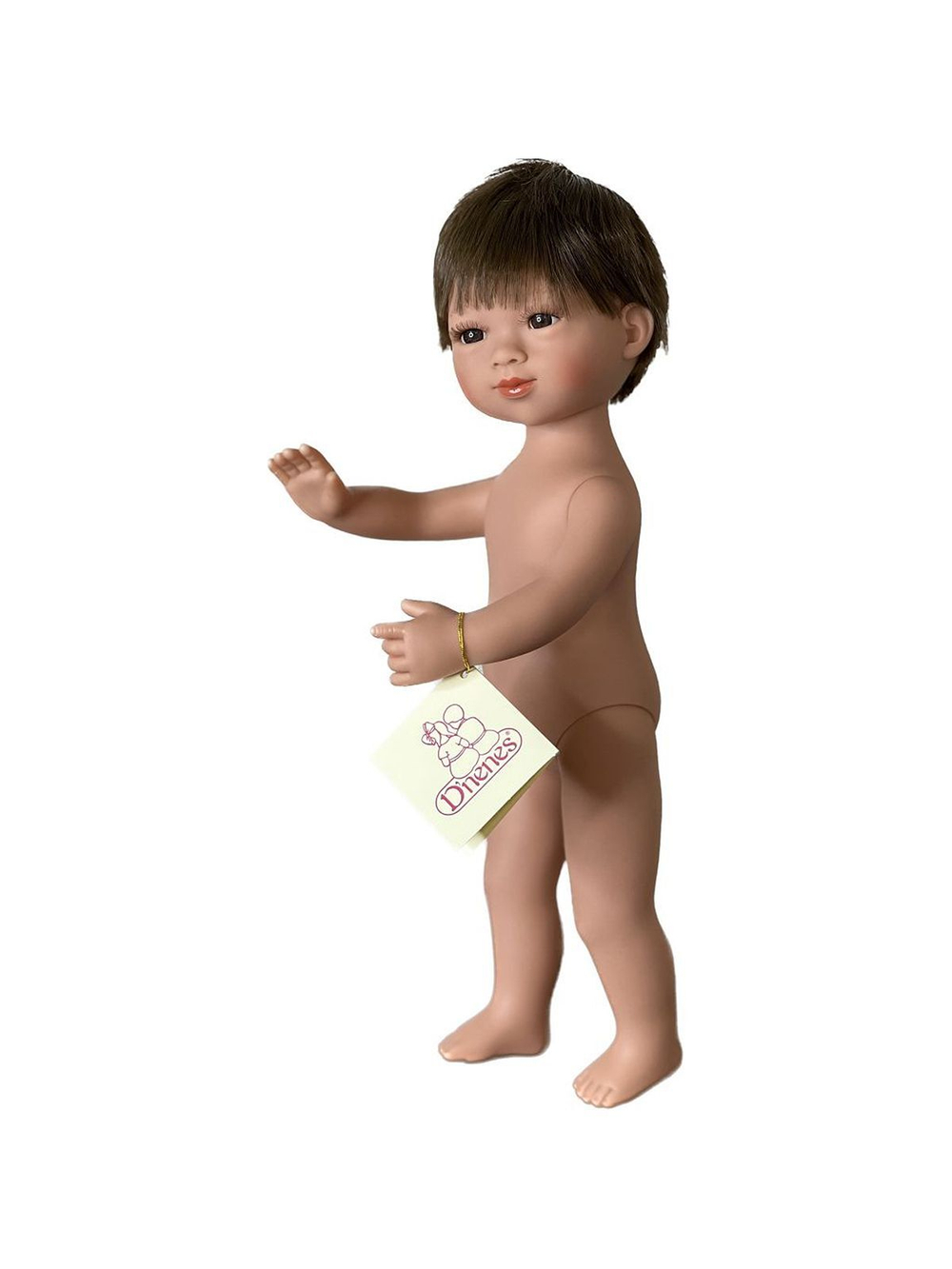 Кукла D Nenes виниловая 34см Marco без одежды (022303W)
