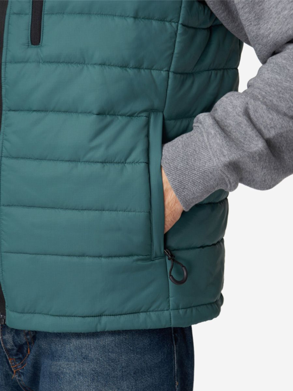 Жилет Alaskan Juneau Vest Green утепленный стеганый