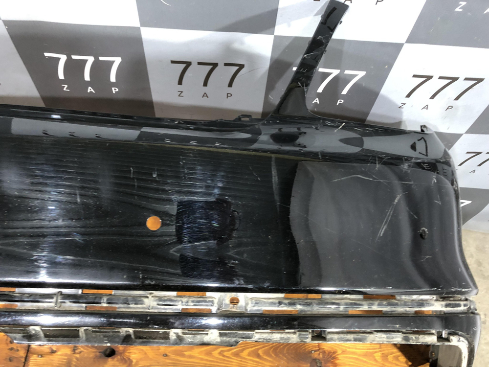 Бампер задний Kia K900 2 18-22 Б/У Оригинал 86611j6000