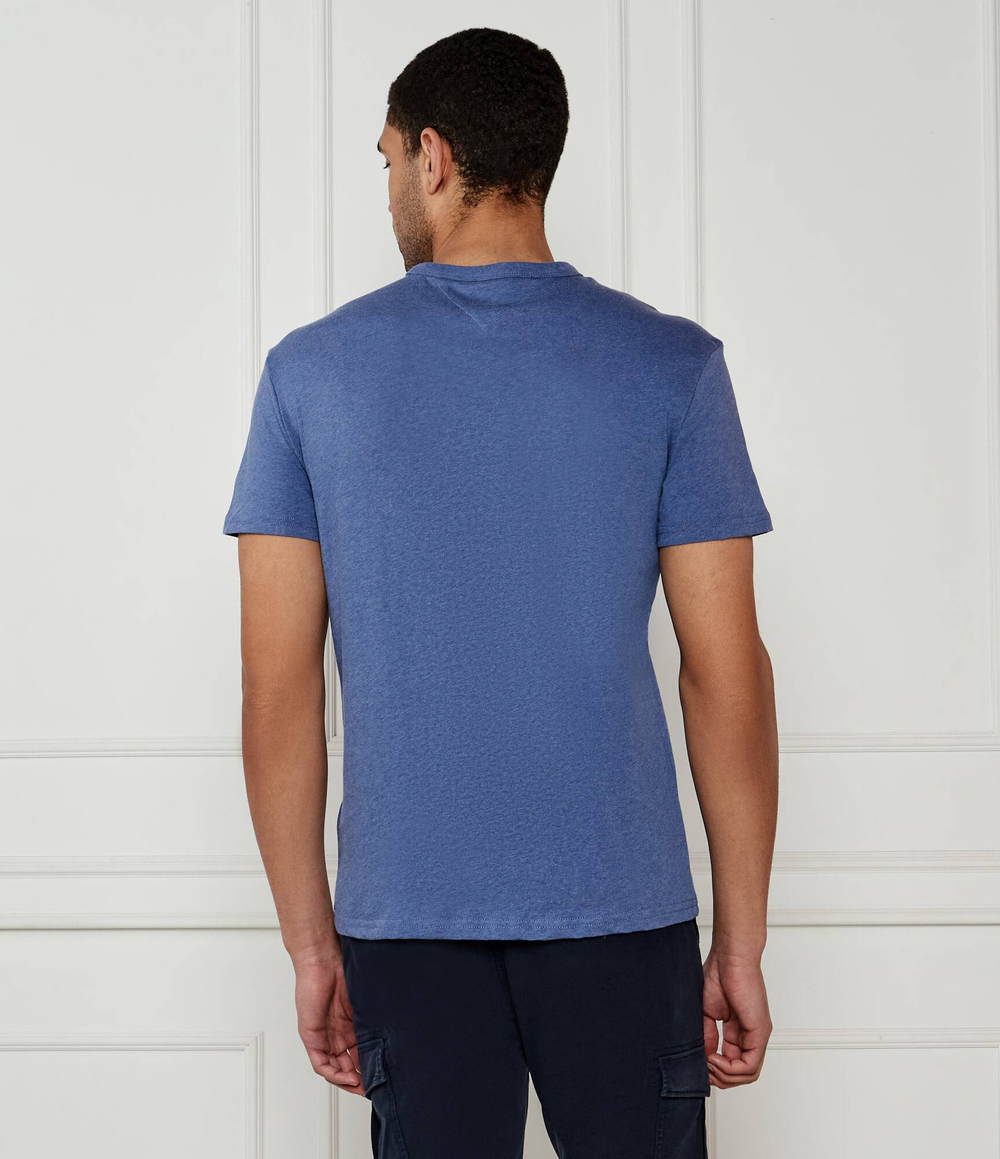 Футболка Tommy Jeans - голубой(DM0DM20322)