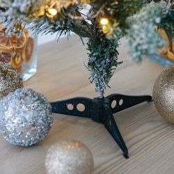 ULD-T5460-030-SNA-3AA WARM WHITE IP20 XMAS TREE SNOW Дерево светодиодное Ёлочка снежная. на батарейках 3АА не в-к. 54х60см. 30 светодиодов. Теплый белый свет. TM Uniel