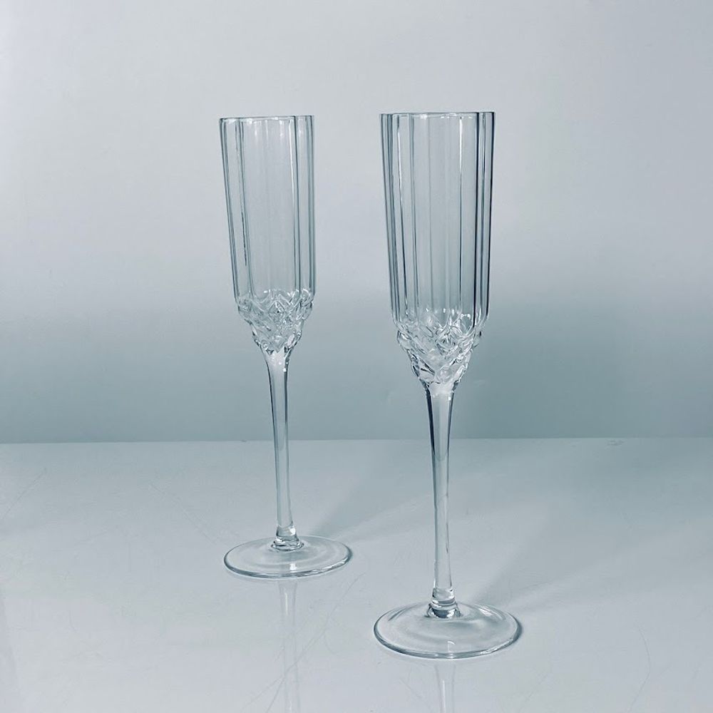 Lenardi 588-704 Набор из 2 фужеров 210мл в под.уп.(х12)Стекло