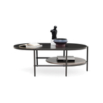 Стол журнальный эллипc ENZA HOME BERTA EH66848