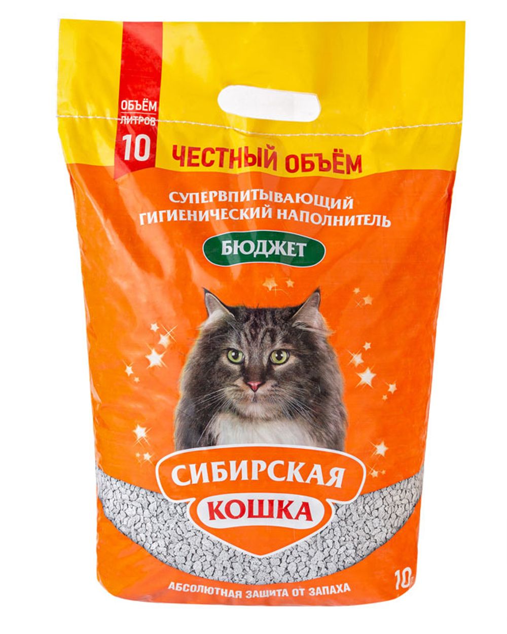Наполнитель для кошачьего туалета, Сибирская Кошка "Бюджет" Наполнитель для кошачьего туалета, Сибирская Кошка "Бюджет"