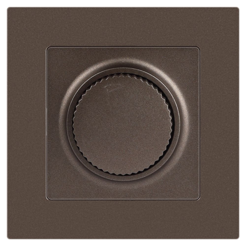 Светорегулятор Intro Accent 6-401-08 поворотный, 600Вт 230В, IP20, СУ, бронза | Intro