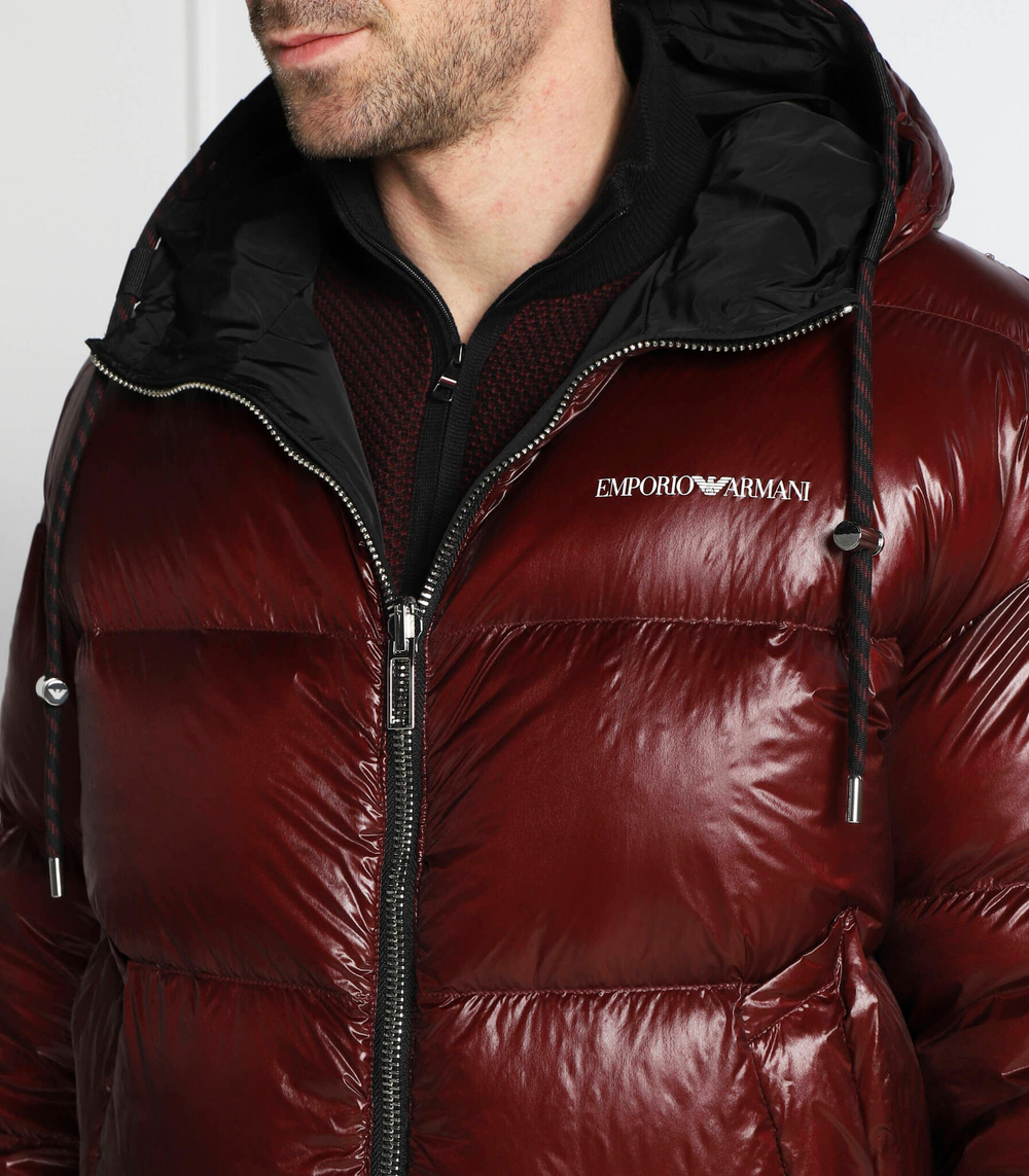 двухсторонняя куртка Emporio Armani - бордовый(6L1BP3 1NNBZ)