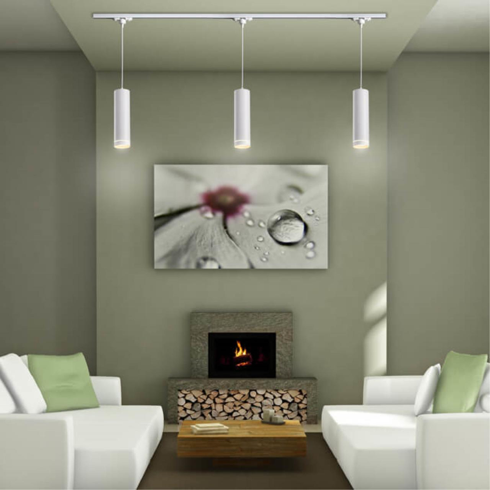 357692 PORT NT18 237 белый Светильник трековый однофазный трехжильный IP20 LED 3000K 12W 160-265V ARUM