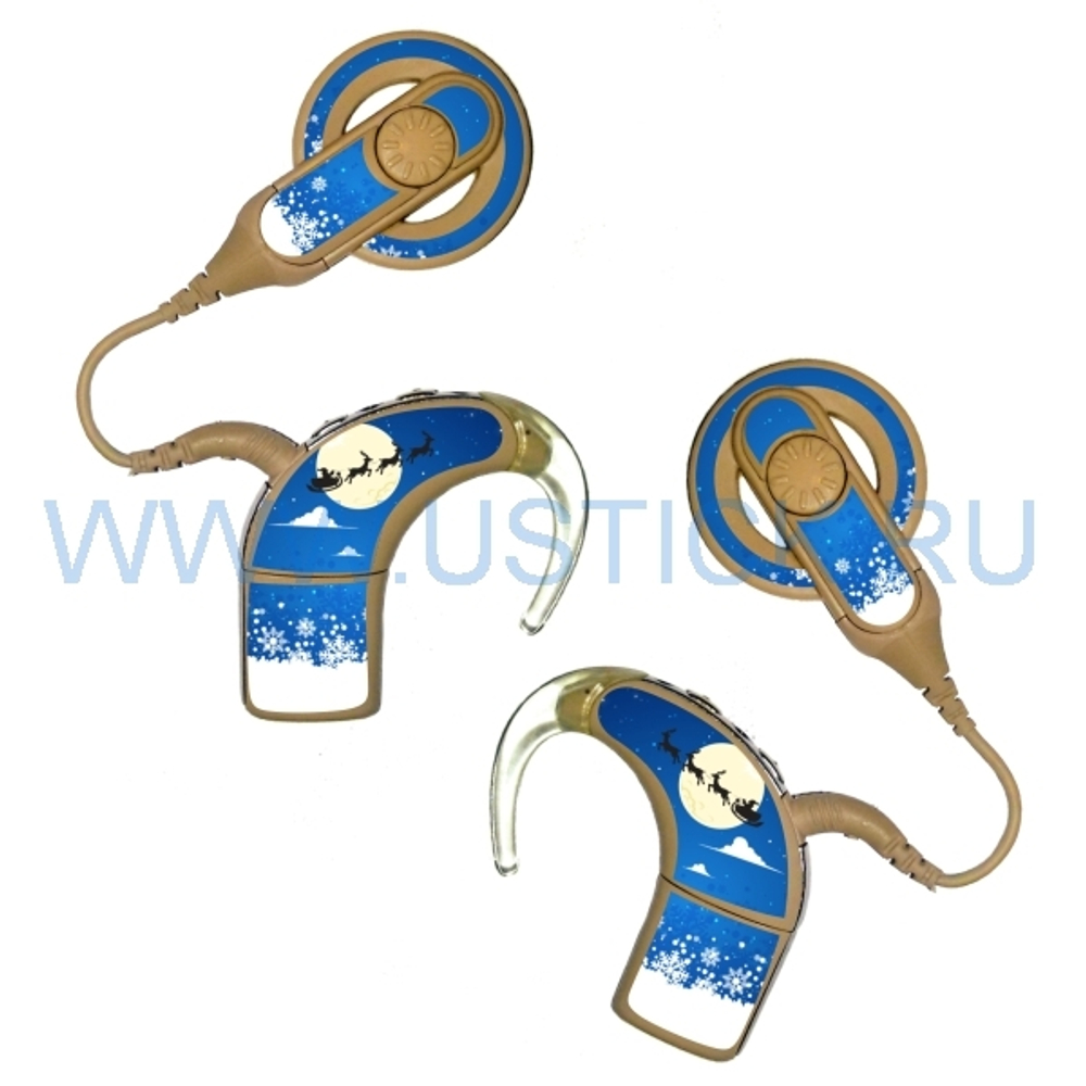 COCHLEAR5 "Сани Санты"