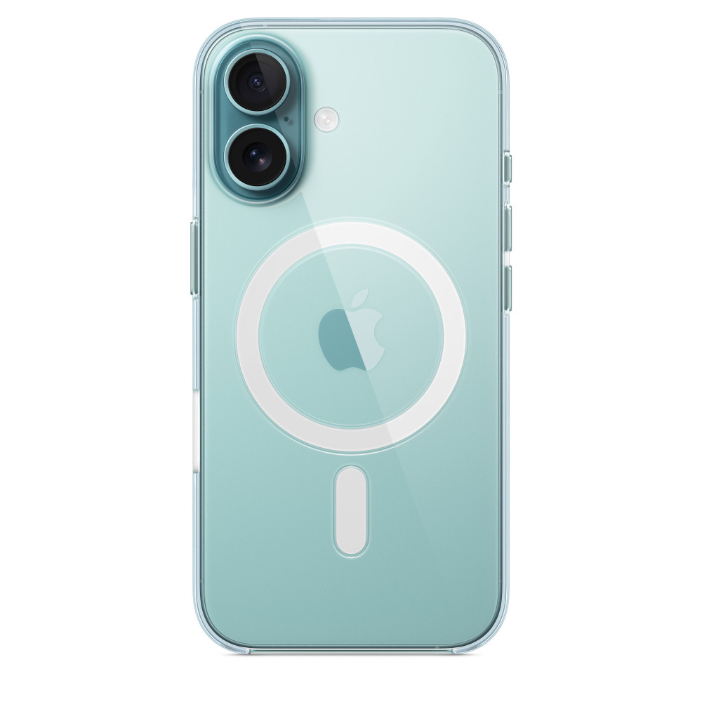 Clear Case MagSafe iPhone 16 Pro Max/16 Pro/16