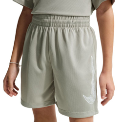 Детские теннисные шорты Nike Boys Dri-FIT Multi - spruce fog/white