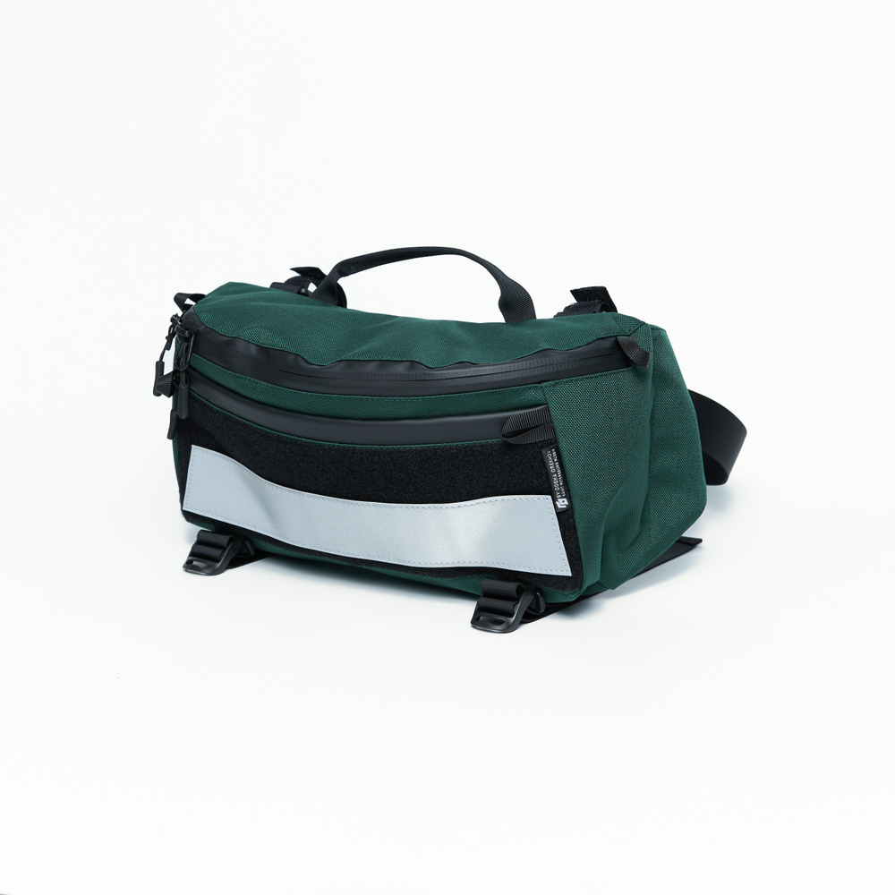 Поясная сумка Fanny Waist Pack XL темно-зеленый