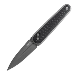 Нож складной SRM 251MB-GB Twin Gray Ti (N690, Carbon Fiber/G10/Aluminium)