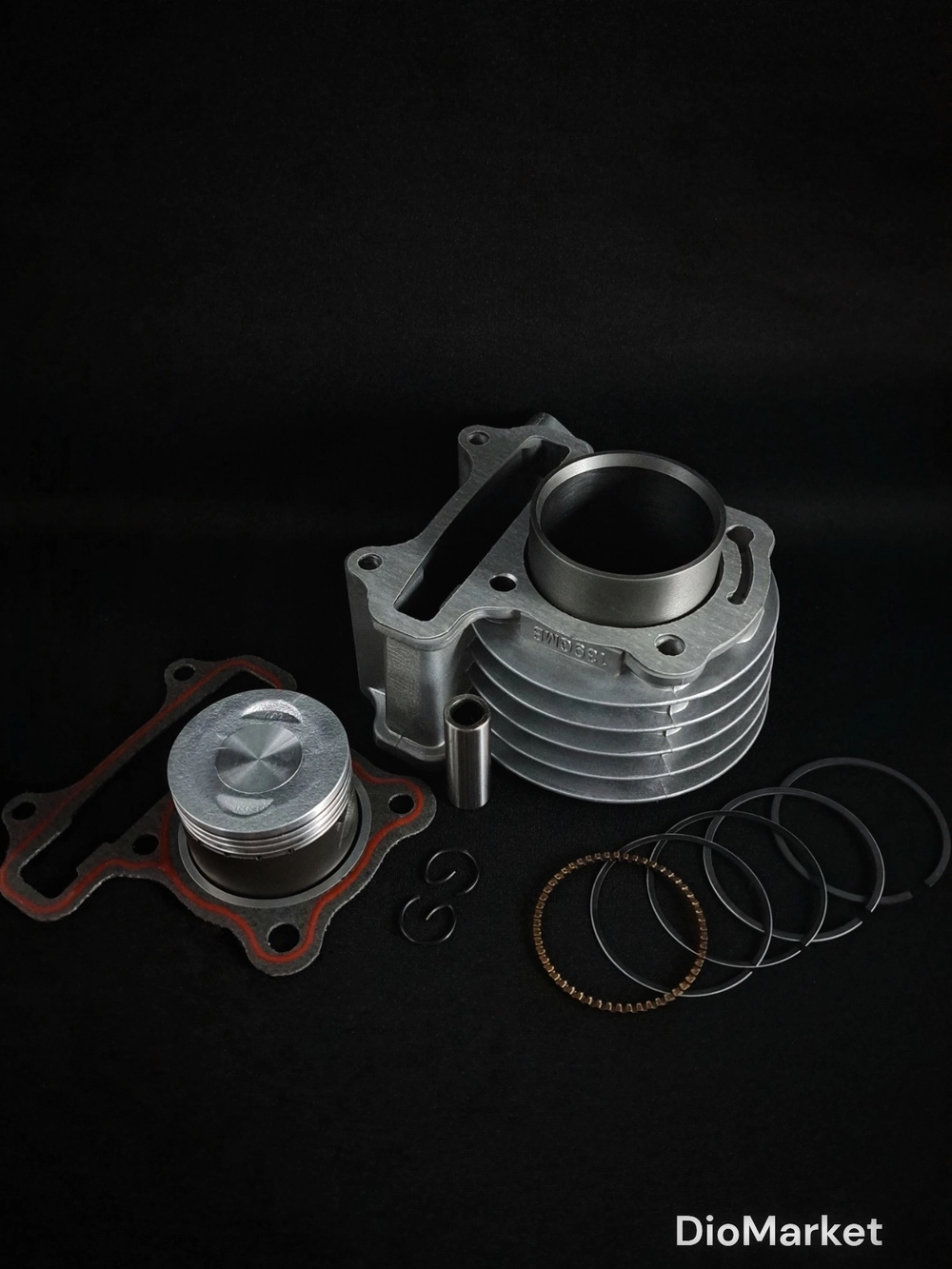 Поршневая (цпг) 139QMB на 80сс (D 47mm) тефлоновый поршень
