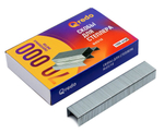 Скобы №23/10 Qredo, 1000 штук в упаковке