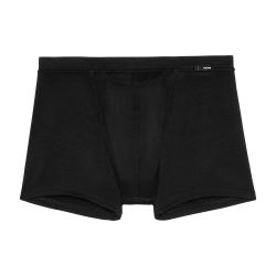 Мужские трусы боксеры черные HOM TENCEL SOFT Comfort Boxer Briefs HO1 402465_400004