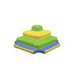 Элемент аквапарка «Палуба», 3×3×1,65 м