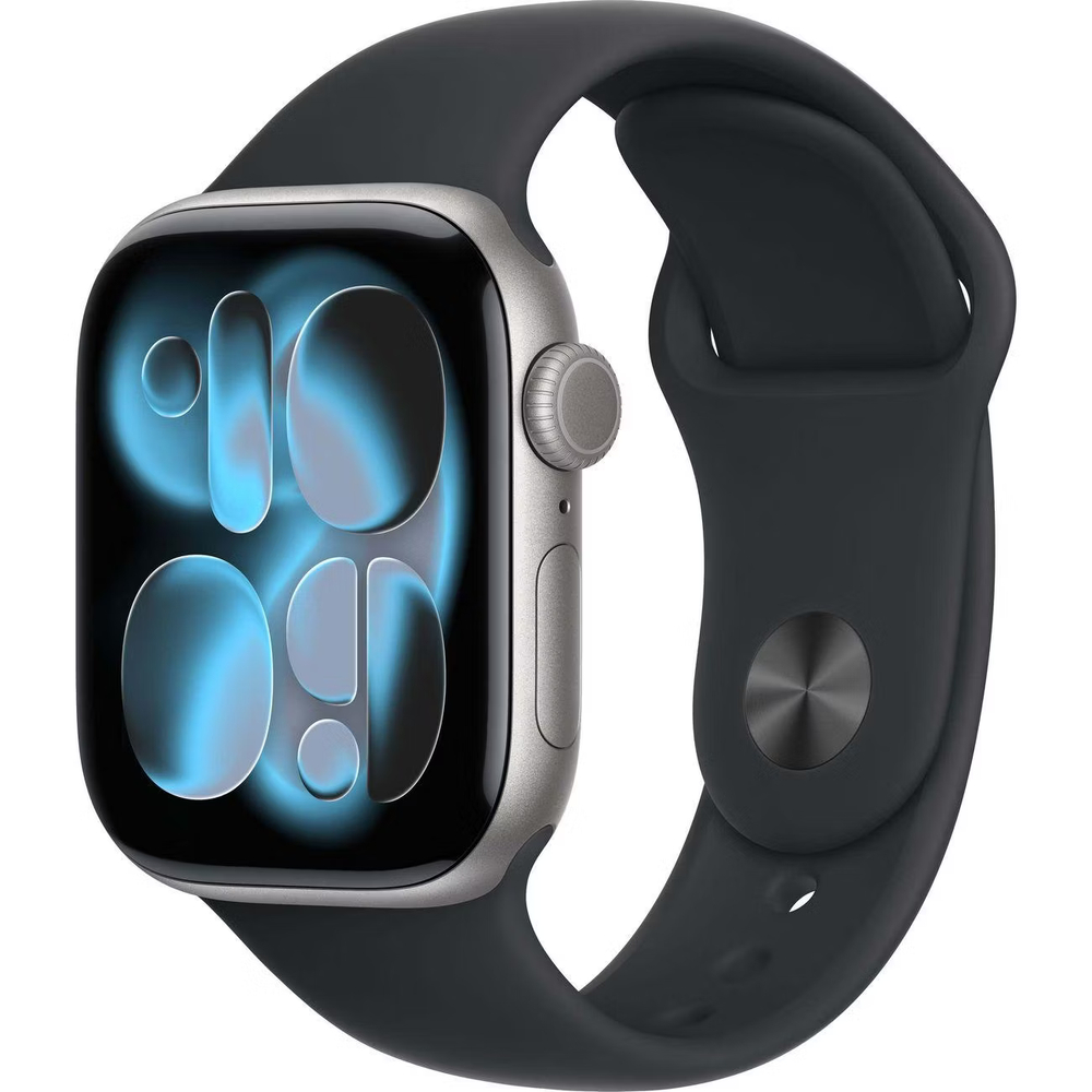 Смарт-часы Apple Watch Series 11 42mm S/M Space Gray Black Sport Band