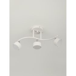 Светильник настенно-потолочный спот Rivoli Batty 7080-703 3хGX53 15 Вт поворотный | Rivoli