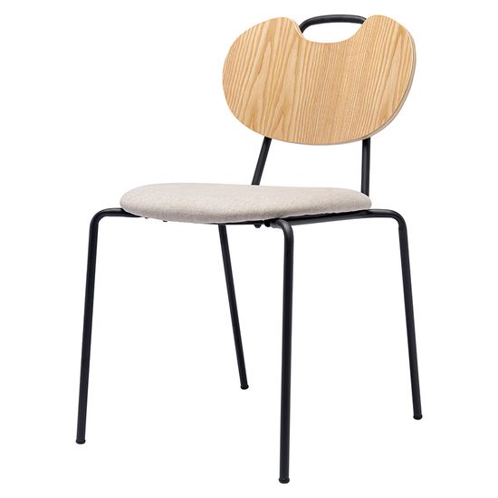 Стул hillen, светло-коричневый