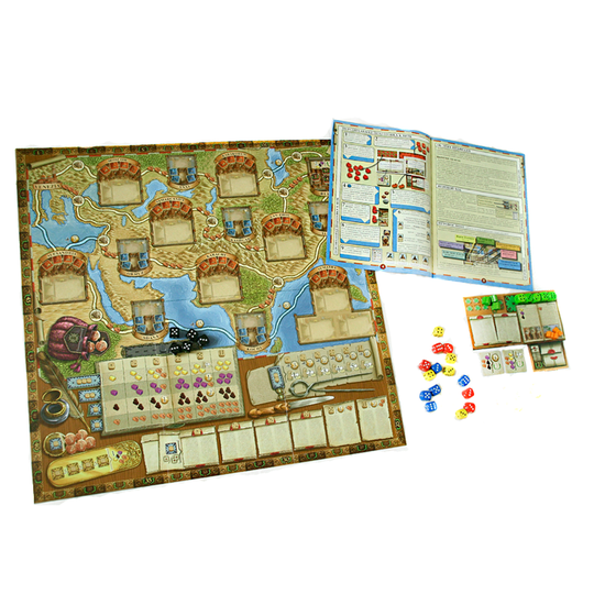 Настольная игра 31 карта города