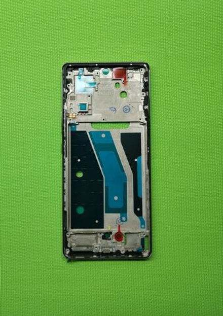 Tecno Camon 30S Pro (CLA6) - рамка дисплея (корпус) + шлейф кнопок + кнопки громкости и включения (АСЦ)