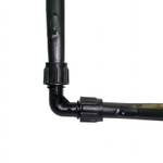 Угловой фитинг для капельной ленты