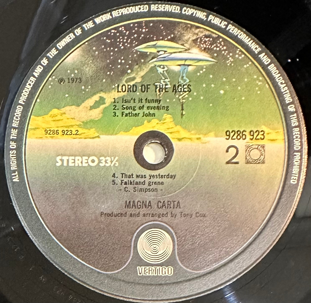 Magna Carta - Lord Of The Ages (Голландия 1978г.)