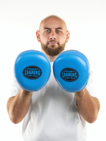 Лапы тренерские LEADERS MID-AIR LIGHT BLUE голубой ONE