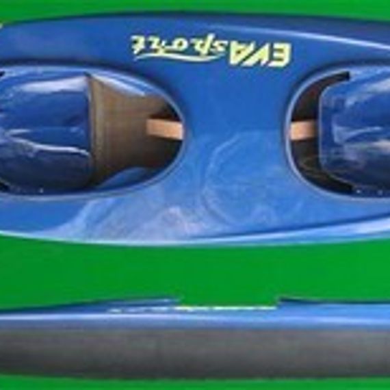 Байдарка Eva Sport К-2