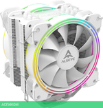 Кулер для процессора Alseye H120D белый