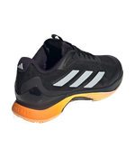 Adidas Avacourt 2 Clay Woman Черные-Оранжевые кроссовки