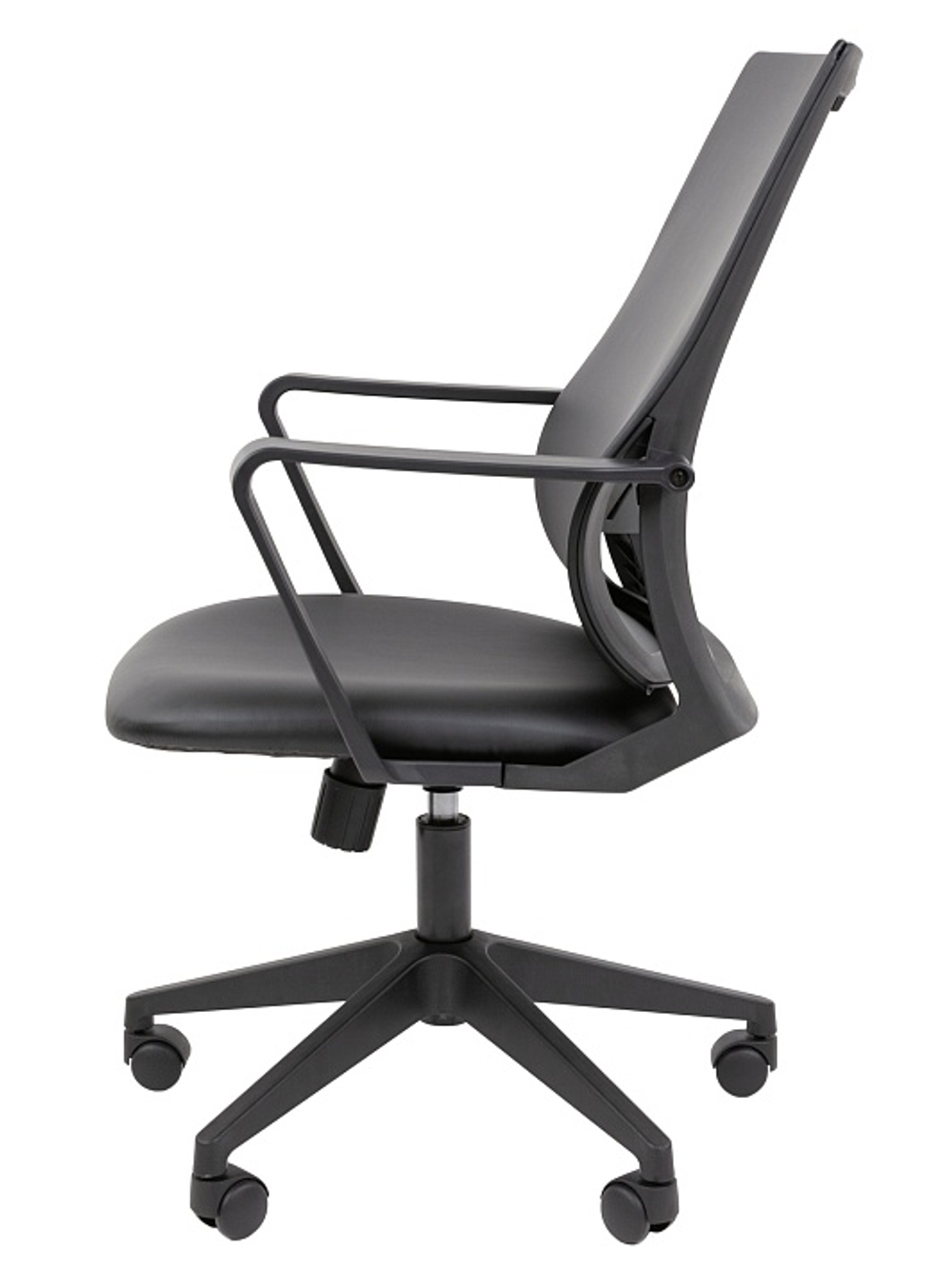 Офисное кресло CHAIRMAN 545 без подголовника, экокожа