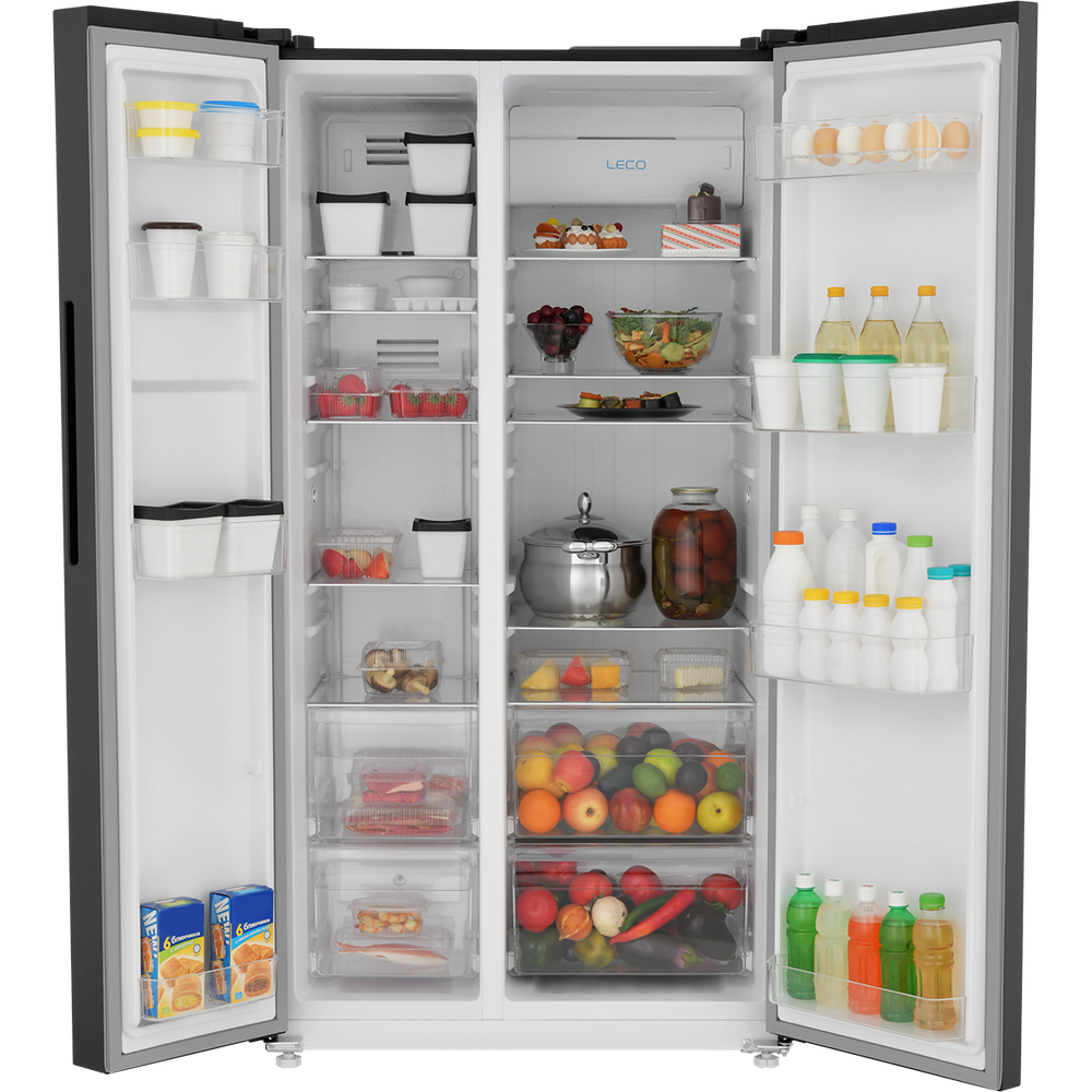 Холодильник ZUGEL ZRSS630B