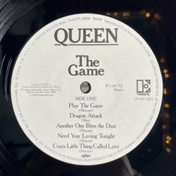 Винтажная виниловая пластинка LP Queen The Game (Japan 1980) (Obi) Another One Bites The Dust