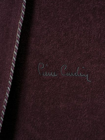 Набор махровый халат мужской и женский с полотенцами PIERRE CARDIN