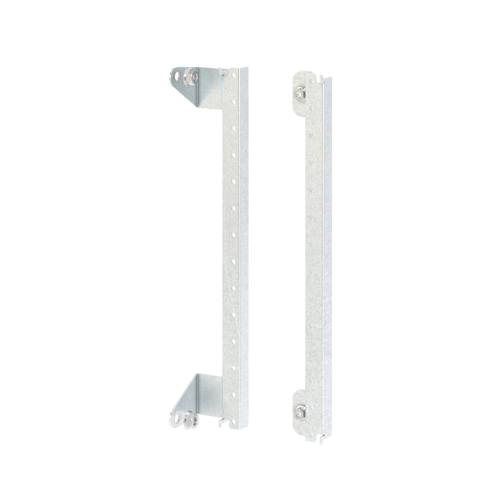 Комплект вертикальных реек для бокового монтажа в навесных корпусах В=400 мм