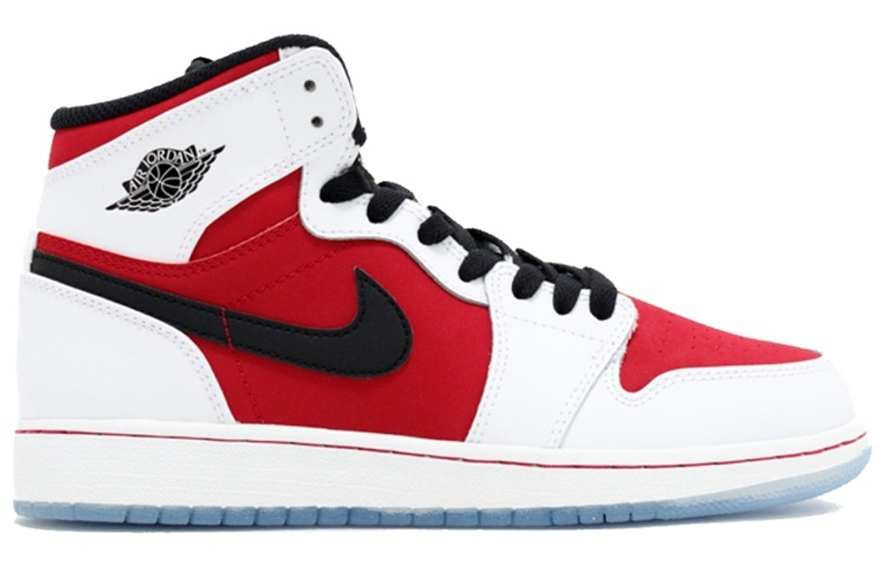 Кроссовки Jordan Air Jordan 1 Retro Carmine 2014 (Женская размерная сетка)
