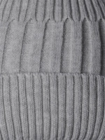 Шапка детская осенняя со снудом