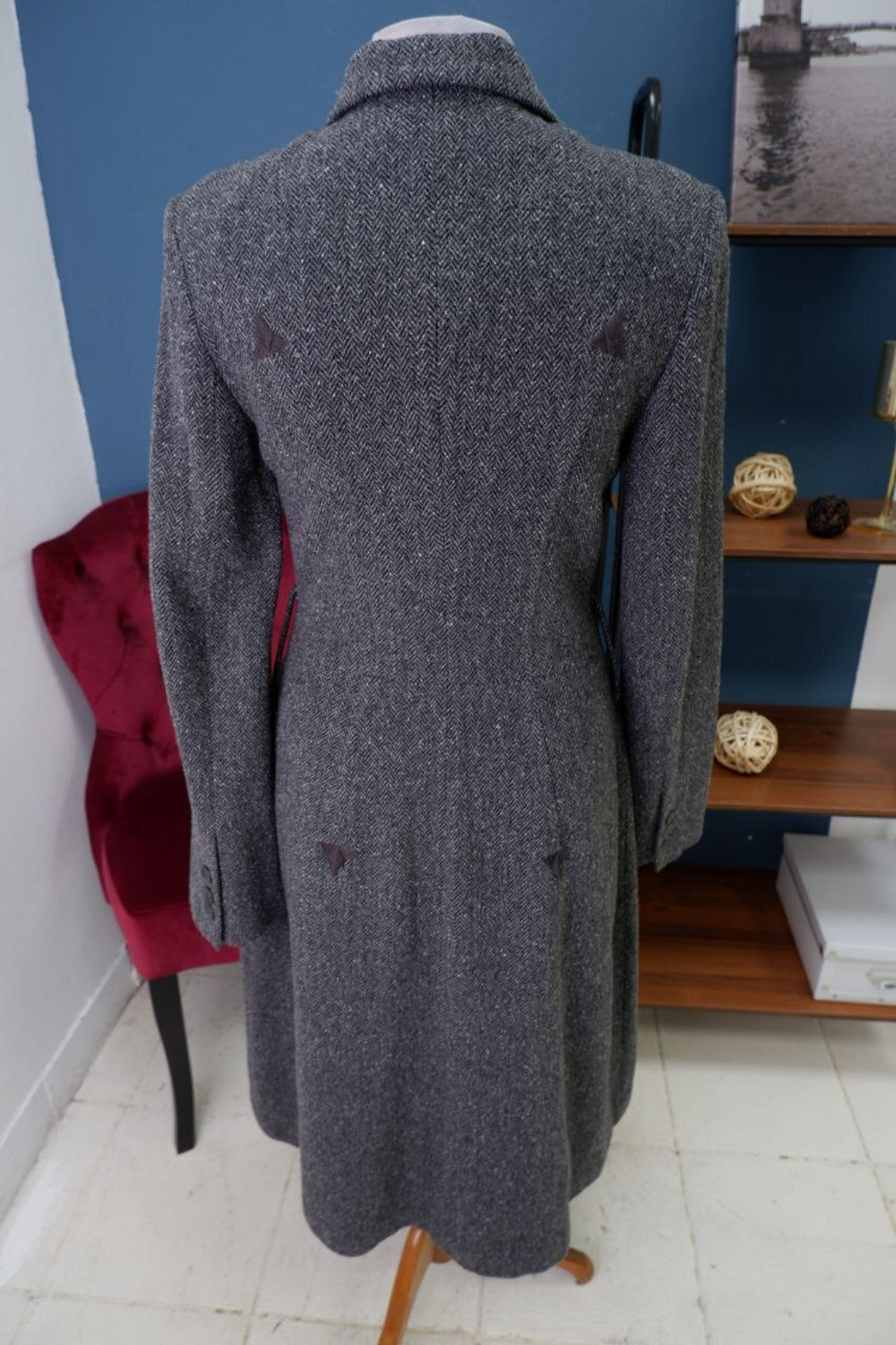 Пальто Хакама практичное 42 размер