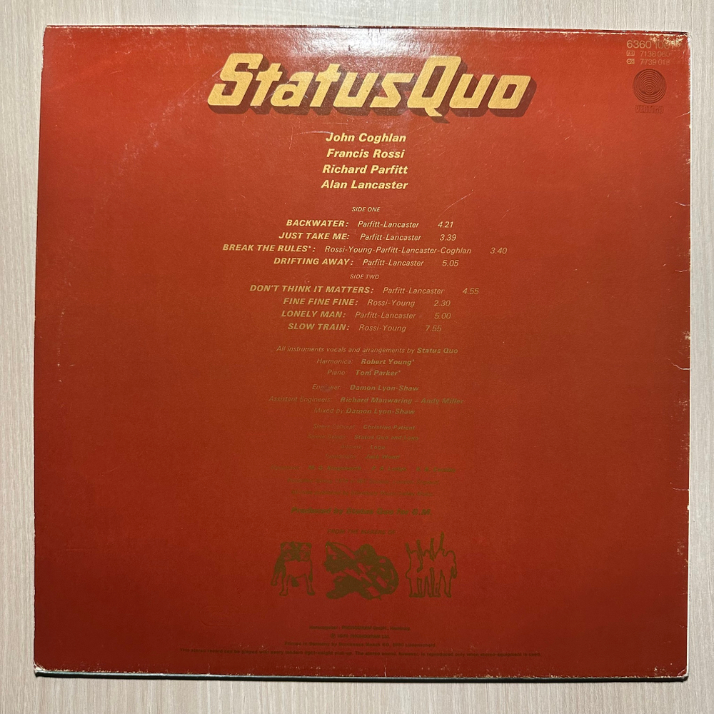 Status Quo - Quo (Германия)