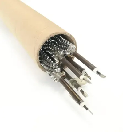 Электронагреватель 1TAK8CP75001 4кВт 220В трубчатый оребренный из нержавеющей стали