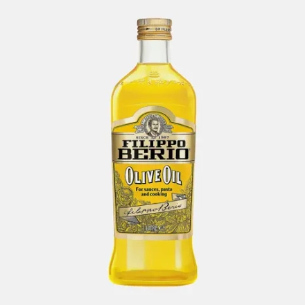 Масло оливковое Filippo Berio Pure с нерафинированным Extra Virgin 1л