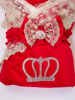 Комплект выписку новорождённому зимний