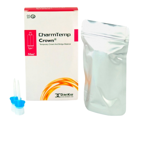 CharmTemp Crown (ЧамТемпКраун) светоотверждаемый материал д/изготовления временных коронок и мостов DentKist
