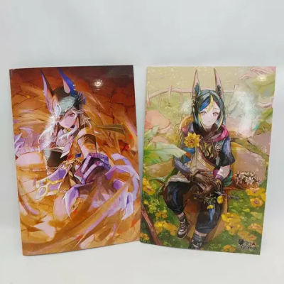 Тетрадь Тигнари и Сайно