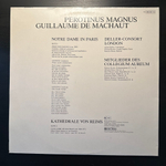 Перотин, Гильом де Машо - Sederunt Principes / Месса Ностр-Дам для четырех голосов (Германия)