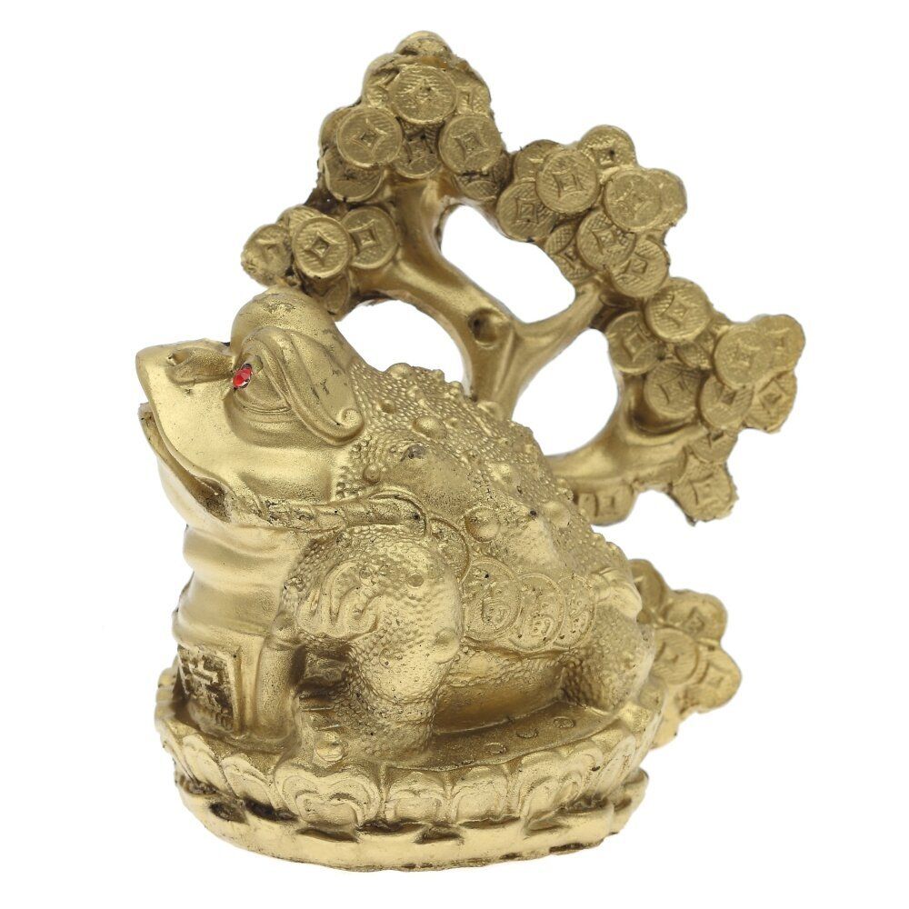 GAEM Фигурка декоративная "Лягушка денежная", L7 W8,5 H9,5 см