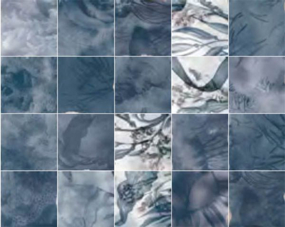 Настенная плитка Kasbah Mix Blue