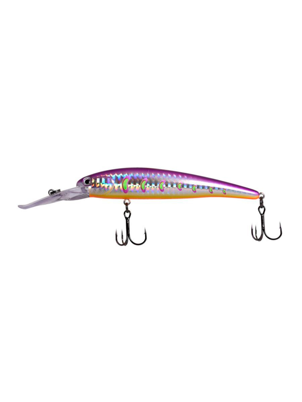 Воблер для рыбалки LureMax ZIF 90F DDR-187 8,5 г., на судака, щуку, сома, для троллинга