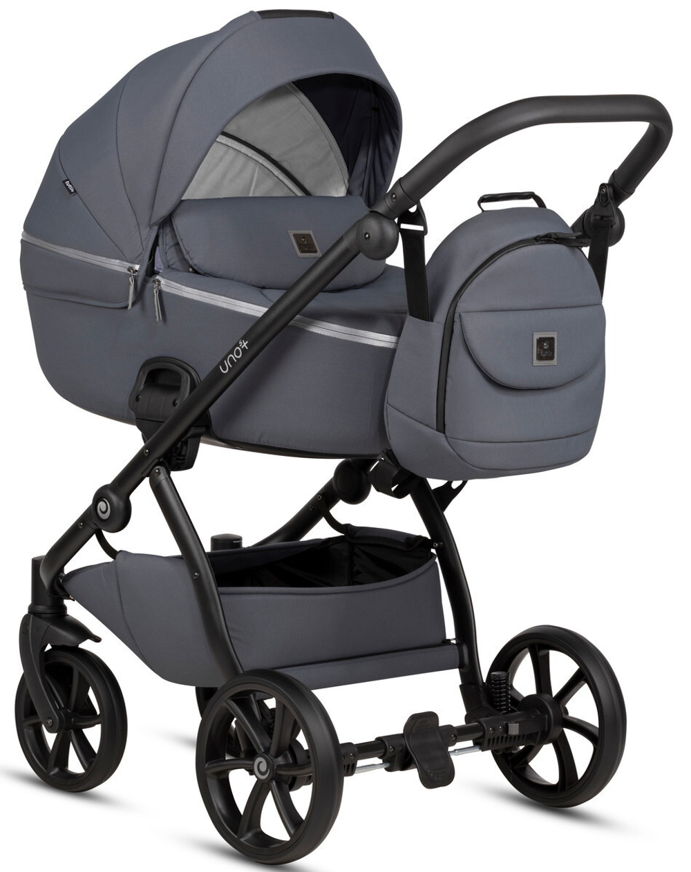 Детская коляска Tutis Uno 5 Plus Unico 3 в 1 1402148 Pepper